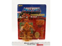 Thunder Punch He-Man 1983 Masters of the Universe MOTU Mattel Vintage NEW MOSC