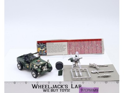 Hound 100% Complete 1985 Vintage Hasbro G1 Transformers Jeep