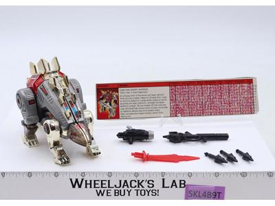Snarl 100% Complete Vintage 1985 G1 Transformers Hasbro Action Figure
