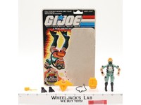 Wet-Suit V1 100% Complete W/Cardback G.I. Joe 1986 Hasbro Vintage Action Figure