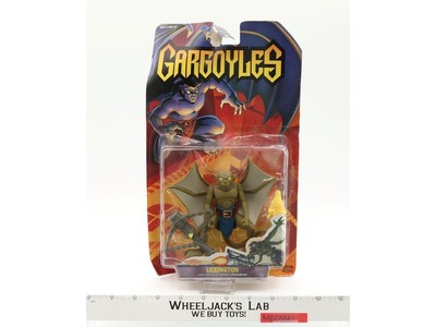 Gargoyles Lexington With Firing Stinging Crossbow Kenner 1995 Action Figure MOSC