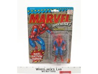 Amazing Spiderman Web-Suction Hands Marvel Superheroes Figure 1990 ToyBiz MOSC