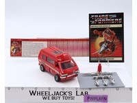 Ironhide 100% Complete 1984 Vintage G1 Transformers Action Figure