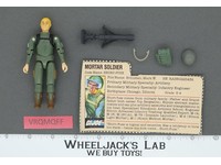 Short-Fuze V1 Straight Arms 100% Complete G.I. Joe 1982 Hasbro Vintage Figure