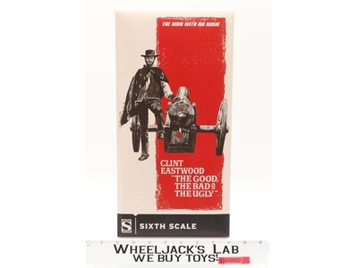 Clint Eastwood The Man With No Name The Good The Bad And The Ugly Sideshow NEW