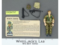 Footloose V1 100% Complete G.I. Joe 1985 Hasbro Vintage Action Figure