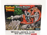Bayou Blaster Swamp Buggy Kenner DC Comics 1990 Vehicle Action Figure MISB NEW