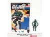 Night-Viper V1 Complete W/Cardback G.I. Joe 1989 Hasbro Vintage Action Figure
