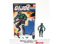 Night-Viper V1 Complete W/Cardback G.I. Joe 1989 Hasbro Vintage Action Figure