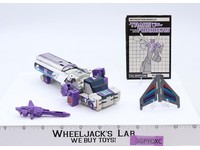 Octane 100% Complete Vintage 1986 G1 Transformers Hasbro Action Figure