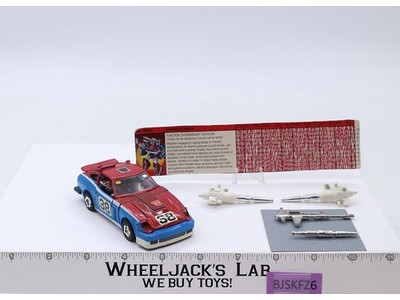 Smokescreen 100% Complete 1985 Vintage Hasbro G1 Transformers Action Figure