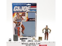Bullhorn V1 100% Complete W/ Cardback 1990 G.I. Joe Vintage Hasbro Action Figure