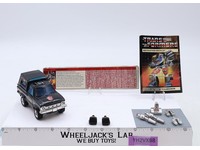 Trailbreaker 100% Complete 1985 Vintage G1 Transformers Action Figure NEAR MINT