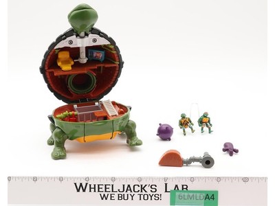 Mini Mutants Leonardo Sewer Playset 1995 TMNT Teenage Mutant Ninja Turtles