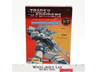 Prowl Transformers Commemorative Series Reissue 2002 Hasbro Figure NEW SEALED