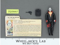 Destro V1 100% Complete G.I. Joe 1983 Hasbro Vintage Action Figure