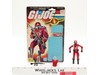 Crimson Guard V1 100% Complete 34 Cardback 1985 G.I. Joe Hasbro Vintage Figure
