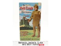 Sir Gordon Gold Knight Noble Knight Series 1960s Marx Vintage 12" Figure