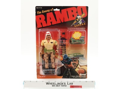 Nomad Rambo Force of Freedom 1985 Coleco Vintage Action Figure NEW SEALED