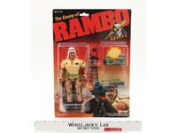 Nomad Rambo Force of Freedom 1985 Coleco Vintage Action Figure NEW SEALED