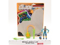 Ozone V1 Eco 100% Complete W/ Card1991 G.I. Joe Hasbro Vintage Action Figure