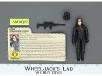 Baroness V1 100% Complete G.I. Joe 1984 Hasbro Vintage Action Figure