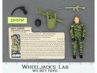 Rip Cord V1 100% Complete G.I. Joe 1984 Hasbro Vintage Action Figure