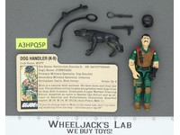 Mutt V1 100% Complete G.I. Joe 1984 Hasbro Vintage Action Figure