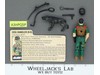 Mutt V1 100% Complete G.I. Joe 1984 Hasbro Vintage Action Figure