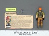 Tollbooth V1 100% Complete G.I. Joe 1985 Hasbro Vintage Action Figure