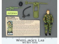 Rip Cord V1 100% Complete G.I. Joe 1984 Hasbro Vintage Action Figure