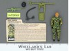 Rip Cord V1 100% Complete G.I. Joe 1984 Hasbro Vintage Action Figure