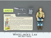 Buzzer V1 100% Complete G.I. Joe 1985 Hasbro Vintage Action Figure