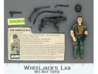 Mutt V1 100% Complete G.I. Joe 1984 Hasbro Vintage Action Figure