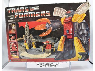 Omega Supreme WORKING MIB 100% Complete E 1985 Vintage Hasbro G1 Transformers