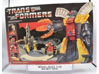 Omega Supreme WORKING MIB 100% Complete E 1985 Vintage Hasbro G1 Transformers