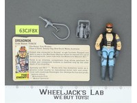 Torch V1 100% Complete G.I. Joe 1985 Hasbro Vintage Action Figure