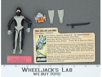 Torpedo V1 100% Complete G.I. Joe 1983 Hasbro Vintage Action Figure