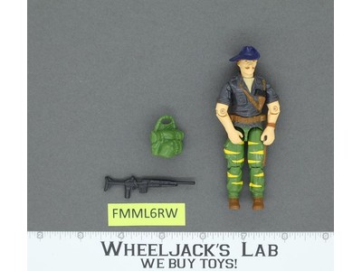 Recondo V2 Tiger Force 100% Complete G.I. Joe 1988 Hasbro Vintage Action Figure