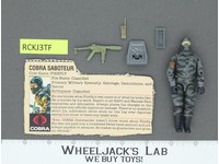 Firefly V1 100% Complete G.I. Joe 1984 Hasbro Vintage Action Figure
