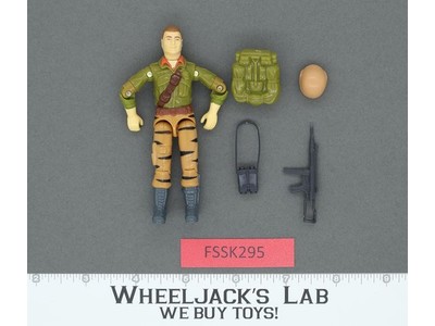 Duke Tiger Force V2 100% Complete G.I. Joe 1988 Hasbro Vintage Action Figure