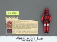 Wild Weasel V1 100% Complete G.I. Joe 1984 Hasbro Vintage Action Figure