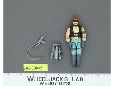 Torch V1 100% Complete G.I. Joe 1985 Hasbro Vintage Action Figure