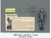 Firefly V1 100% Complete G.I. Joe 1984 Hasbro Vintage Action Figure