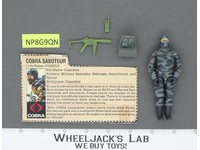 Firefly V1 100% Complete G.I. Joe 1984 Hasbro Vintage Action Figure