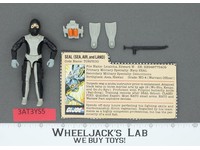 Torpedo V1 100% Complete G.I. Joe 1983 Hasbro Vintage Action Figure