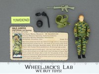 Rip Cord V1 100% Complete G.I. Joe 1984 Hasbro Vintage Action Figure