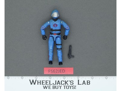 Cobra Commander V1.5 100% Complete G.I. Joe 1983 Hasbro Vintage Action Figure