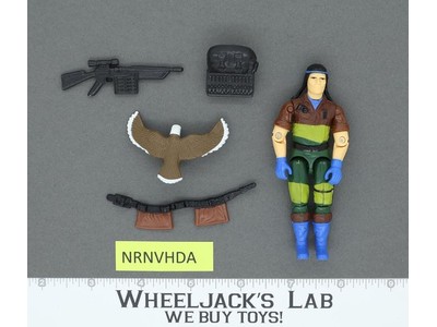 Spirit V2 Slaughter’s Marauders Complete G.I. Joe 1989 Hasbro Vintage Figure