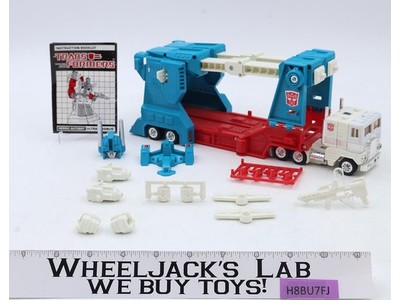 Ultra Magnus 100% Complete 1986 Vintage G1 Transformers Action Figure